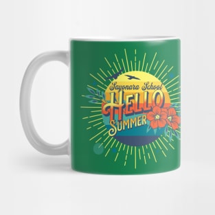 Sayonara School Hello Summer Mug